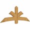 Ekena Millwork Davenport Rough Sawn Timber Gable Bracket, Western Red Cedar, 72"W x 27"H x 2"D x 6"F, 9/12 Pitch GBW072X27X0206DAV00RWR - alternate 4